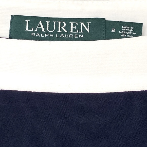 LAUREN. Color is more deep blue and off white. Unfortunately doesn’t fits. - Picture 4 of 7